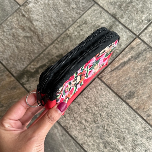 Frida Kahlo Patterned Pouch - Picture 5 of 6